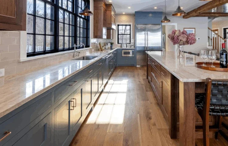 Custom kitchen remodel
